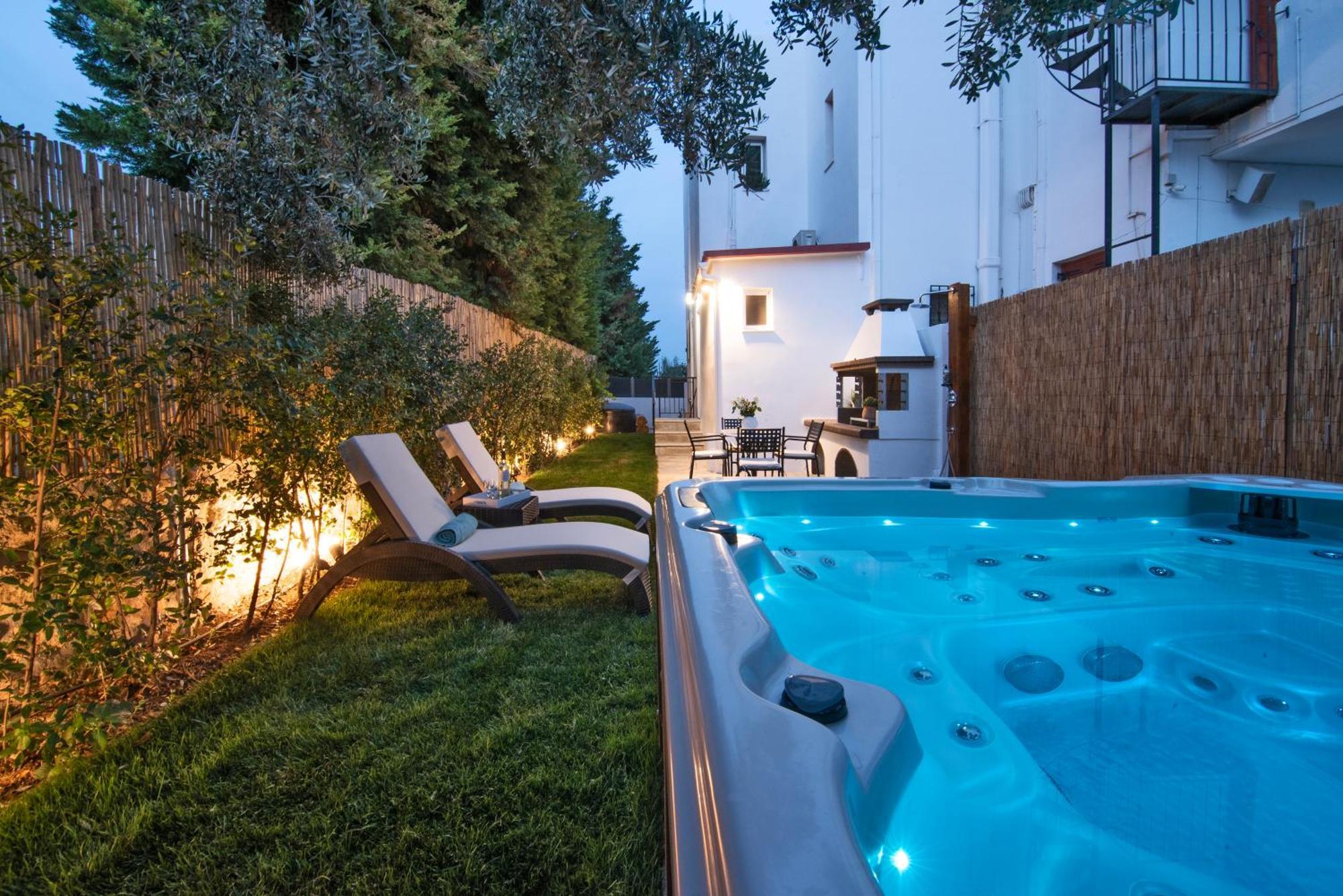 Olive Spa House Aegina Exterior foto
